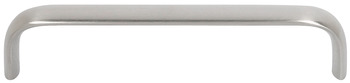Furniture handle, D handle, stainless steel