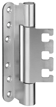 Architectural door hinge, Startec DHX 2160, for rebated architectural doors up to 160 kg