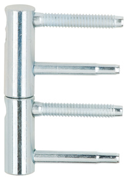 Drill-in hinge, Startec Fl 5, for rebated front doors up to 120 kg