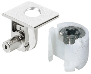 Cabinet connector, Tab 18, with tensioner