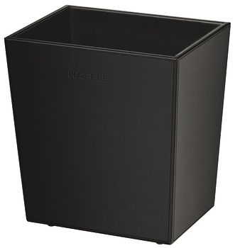 Waste bin, artificial leather, 10 litres