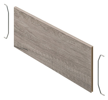 Crossways divider, Blum Legrabox Ambia Line wood design
