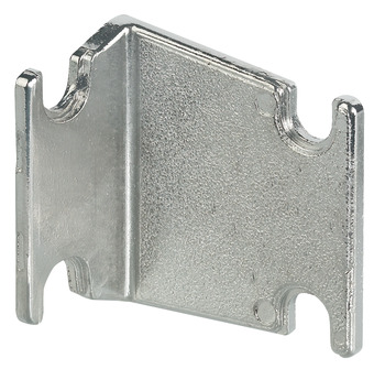 Rear panel bracket, Zinc alloy