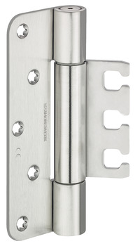 Architectural door hinge, Simonswerk VX 7729/160, for flush architectural doors up to 200 kg