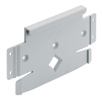 Mounting plate, For dishwasher