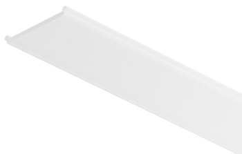 Diffuser, for Häfele Loox aluminium profiles with 16 mm internal dimension