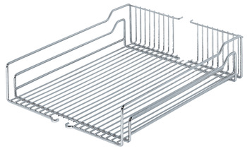 Wire basket, For base unit/door front fixing pull out larder unit