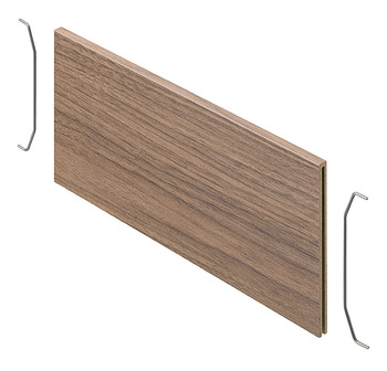 Crossways divider, Blum Legrabox Ambia Line wood design