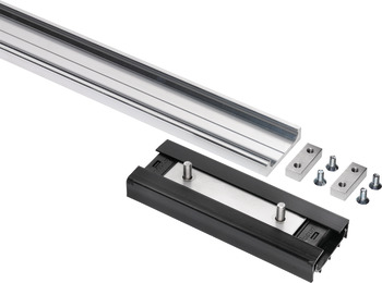 Sliding Track System, for 0115RC linear runners, Accuride