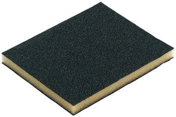 Sanding pad, Dimensions (W x D x H): 123 x 98 x 12.5 mm