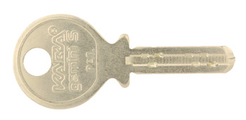 Thumbturn cylinder, Kaba master key system, system Gemini