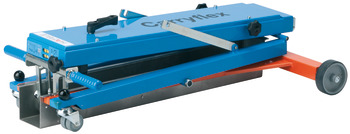 Transporting and lifting roller, for transport, lifting and mounting of doors and components, load bearing capacity 130 kg