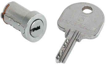 Premium 20 cylinder core, Häfele Symo, individual locking, keyed to differ