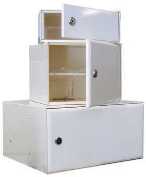 Safe-deposit box, W1 – W3, white