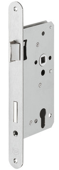 Mortise lock, for external building doors, profile cylinder