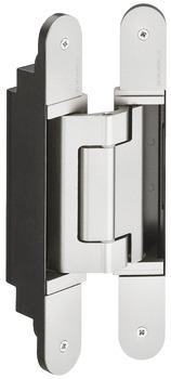Door hinge, Simonswerk TECTUS TE 640 3D A8, with doubling element, for flush doors up to 160 kg