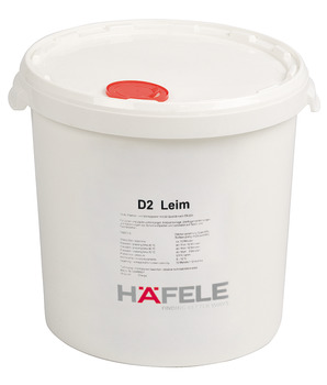 D2 white glue, Häfele, based on PVAC