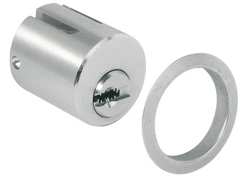 CES 328 round cylinder, Heavylock, for locks with 28 mm receptacle