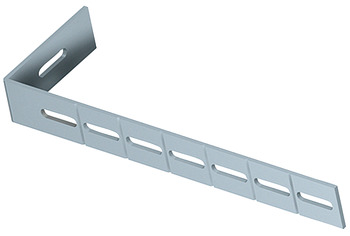 Mounting bracket, for shelf system column 60 x 30 mm