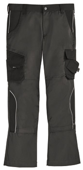 Work trousers, FHB Bruno, anthracite-black