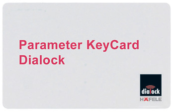 Parameter key card, Dialock