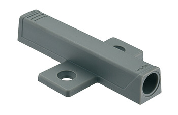 Cruciform adapter plate, For Tip-On push catch, long version