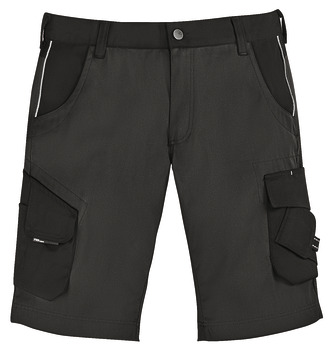 Bermuda shorts, FHB Theo, anthracite-black