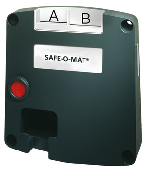 SAFE-O-MAT<sup>®</sup> coin return lock, with 2 coin slots