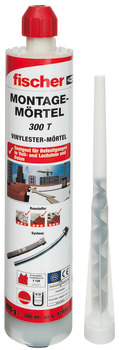 Assembling mortar, fischer 150 C/300 T