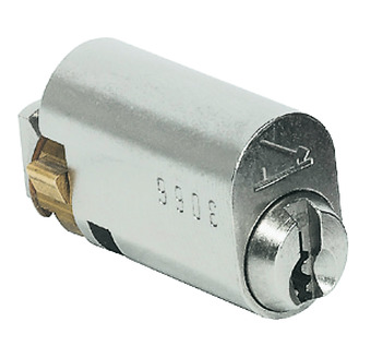 Replacement cylinder, With 1 key, for SAFE-O-MAT® coin return lock