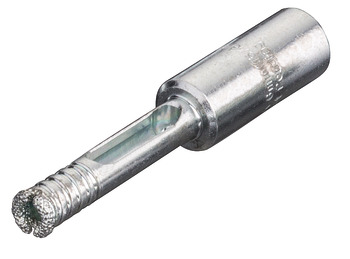 tile cutter drill bit, diamond, For materials up to firmness rating 8