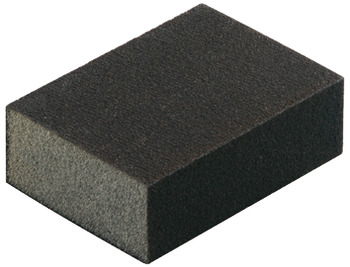 Sanding sponge, Dim. (W x D x H): 100 x 67 x 27 mm