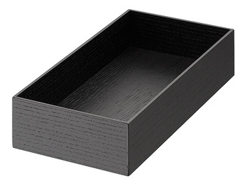 Tray, Cosmetic insert for drawer, wood