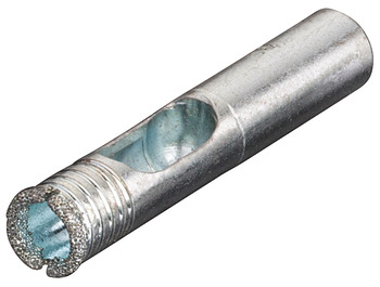 tile cutter drill bit, diamond, For materials up to firmness rating 8