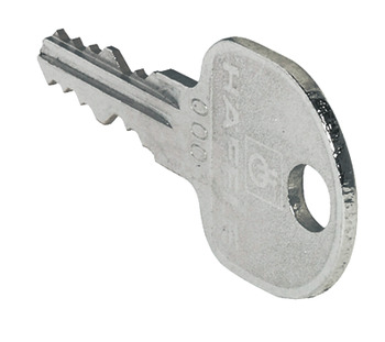 Key, For Symo Universal cylinder core, warehouse locking system