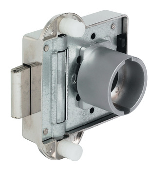 Espagnolette lock, Häfele Standard-Nova, surface-mounted solution, 30 mm, backset 40 mm