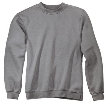 Sweatshirt, Steel grey