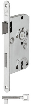 Mortise lock, for hinged doors, Startec, grade 1, cipher bit