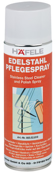 Maintenance spray, Häfele stainless steel cleaning and maintenance spray
