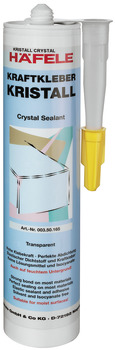 Assembly adhesive, Häfele crystal, MS polymer