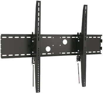 Wall mounted TV support bracket, Load bearing capacity 125 kg
