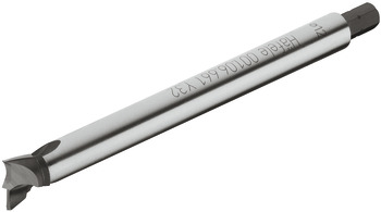 HM multi-spur drill bit, Total length 130 mm, shank ∅ 10 mm