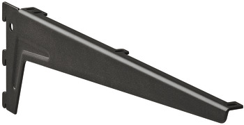 Bracket, with angled screw fixing surface