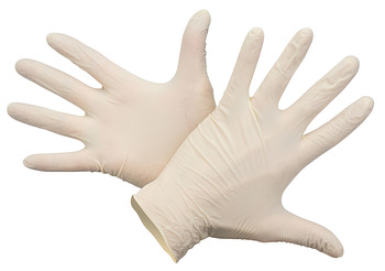 Disposable gloves, Transparent