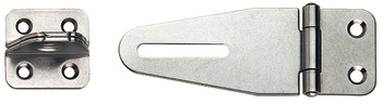 Hasp, Stainless steel
