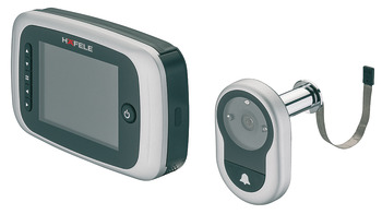 Digital door viewer, 3.5 TFT, with infrared camera and micro SD card