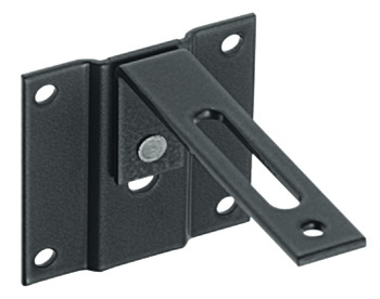Securing bracket, prevents cabinet from tipping