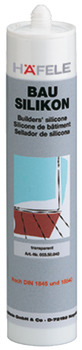 Joint sealant, Häfele, for construction connections, based on silicone