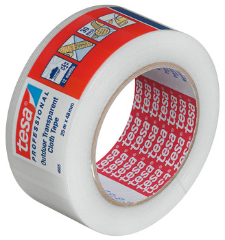 Cotton adhesive tape, tesa® 4665, for permanent bonding