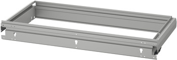 Suspension filing frame, Variant-S, behind panels